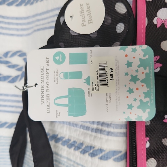 Disney Baby Diaper Bag NWT - Picture 7 of 11
